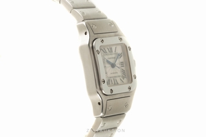 Cartier Santos steel automatic Kal. 077 Ref. 2423