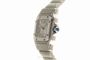 Cartier Santos steel automatic Kal. 077 Ref. 2423