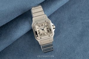 Cartier Santos steel automatic Kal. 077 Ref. 2423