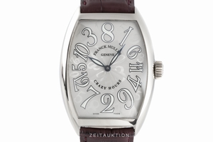 Franck Muller Crazy Hours 18 ct white gold automatic Kal. 2800V Ref. 7851CH