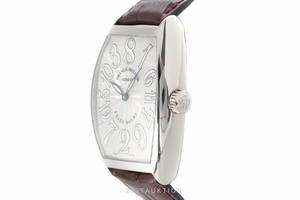 Franck Muller Crazy Hours 18 ct white gold automatic Kal. 2800V Ref. 7851CH