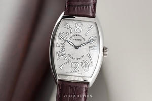 Franck Muller Crazy Hours 18 ct white gold automatic Kal. 2800V Ref. 7851CH