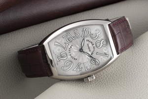 Franck Muller Crazy Hours 18 ct white gold automatic Kal. 2800V Ref. 7851CH