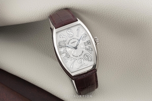 Franck Muller Crazy Hours 18 ct white gold automatic Kal. 2800V Ref. 7851CH