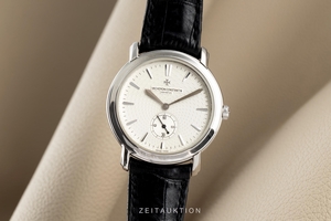 Vacheron & Constantin Malte 18 ct white gold manual winding Kal. 1400 Ref. 8100