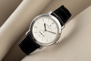 Vacheron & Constantin Malte 18 ct white gold manual winding Kal. 1400 Ref. 8100