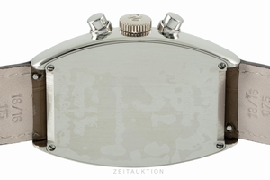 Franck Muller Casablanca chronograph steel manual winding Kal. LWO1870 Ref. 5850 C CC