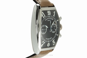 Franck Muller Casablanca chronograph steel manual winding Kal. LWO1870 Ref. 5850 C CC