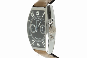 Franck Muller Casablanca chronograph steel manual winding Kal. LWO1870 Ref. 5850 C CC