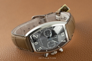 Franck Muller Casablanca chronograph steel manual winding Kal. LWO1870 Ref. 5850 C CC