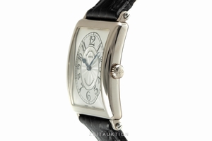Franck Muller Long Island 18 ct white gold quartz Ref. 952QZ