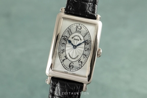 Franck Muller Long Island 18 ct white gold quartz Ref. 952QZ