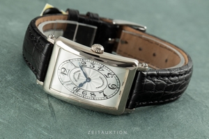 Franck Muller Long Island 18 ct white gold quartz Ref. 952QZ