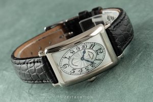 Franck Muller Long Island 18 ct white gold quartz Ref. 952QZ