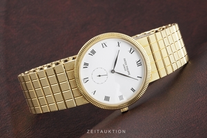 Patek Philippe Calatrava 18 ct gold manual winding Kal. 215 Ref. 3919/10
