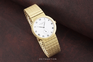 Patek Philippe Calatrava 18 ct gold manual winding Kal. 215 Ref. 3919/10