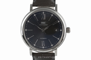 IWC Portofino steel automatic Kal. C35111 Ref. 4581