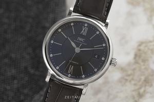 IWC Portofino steel automatic Kal. C35111 Ref. 4581