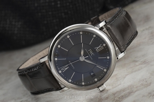 IWC Portofino steel automatic Kal. C35111 Ref. 4581