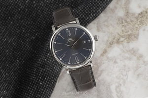 IWC Portofino steel automatic Kal. C35111 Ref. 4581