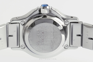 Cartier Santos steel / gold automatic Ref. 09078