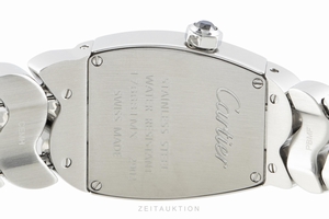 Cartier La Dona steel quartz Kal. 059 Ref. 2902