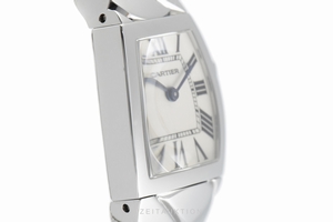 Cartier La Dona steel quartz Kal. 059 Ref. 2902