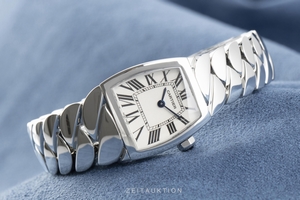 Cartier La Dona steel quartz Kal. 059 Ref. 2902