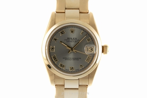 Rolex Datejust 18 ct gold automatic Kal. 2135 Ref. 68248