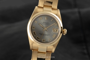 Rolex Datejust 18 ct gold automatic Kal. 2135 Ref. 68248