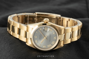 Rolex Datejust 18 ct gold automatic Kal. 2135 Ref. 68248