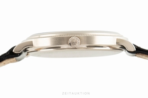 Patek Philippe Calatrava 18 ct white gold quartz Kal. E 23 SC Ref. 3944