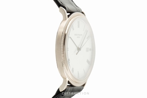 Patek Philippe Calatrava 18 ct white gold quartz Kal. E 23 SC Ref. 3944