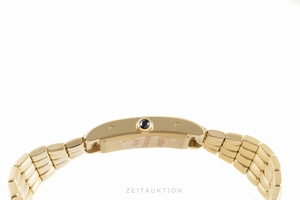 Cartier Tank Americaine 18 ct gold quartz Kal. 012N Ref. 2556