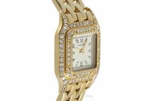 Cartier Panthere 18 ct gold quartz Kal. 201 Ref. 1131