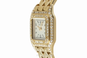 Cartier Panthere 18 ct gold quartz Kal. 201 Ref. 1131
