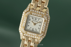 Cartier Panthere 18 ct gold quartz Kal. 201 Ref. 1131