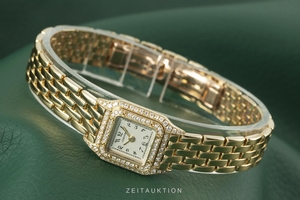 Cartier Panthere 18 ct gold quartz Kal. 201 Ref. 1131