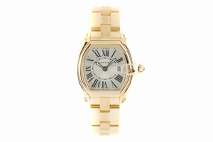 Cartier Roadster 18 ct gold quartz Kal. 688 Ref. W62018V1, 2676