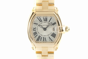Cartier Roadster 18 ct gold quartz Kal. 688 Ref. W62018V1, 2676