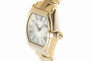 Cartier Roadster 18 ct gold quartz Kal. 688 Ref. W62018V1, 2676