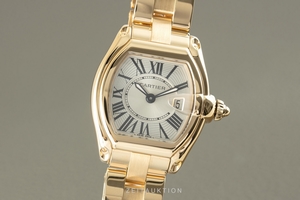 Cartier Roadster 18 ct gold quartz Kal. 688 Ref. W62018V1, 2676