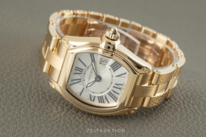 Cartier Roadster 18 ct gold quartz Kal. 688 Ref. W62018V1, 2676