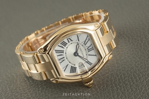Cartier Roadster 18 ct gold quartz Kal. 688 Ref. W62018V1, 2676