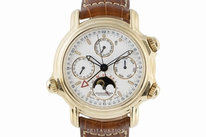 Jaeger-LeCoultre Grand Reveil  18 ct gold automatic Kal. 919 Ref. 180.1.99