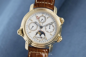 Jaeger-LeCoultre Grand Reveil  18 ct gold automatic Kal. 919 Ref. 180.1.99