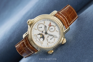 Jaeger-LeCoultre Grand Reveil  18 ct gold automatic Kal. 919 Ref. 180.1.99