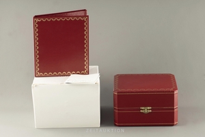 Cartier Ballon Bleu de Cartier steel / gold automatic Kal. 076 Ref. 3754