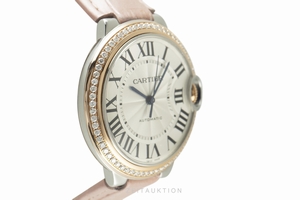 Cartier Ballon Bleu de Cartier steel / gold automatic Kal. 076 Ref. 3754