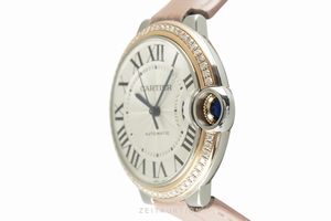 Cartier Ballon Bleu de Cartier steel / gold automatic Kal. 076 Ref. 3754